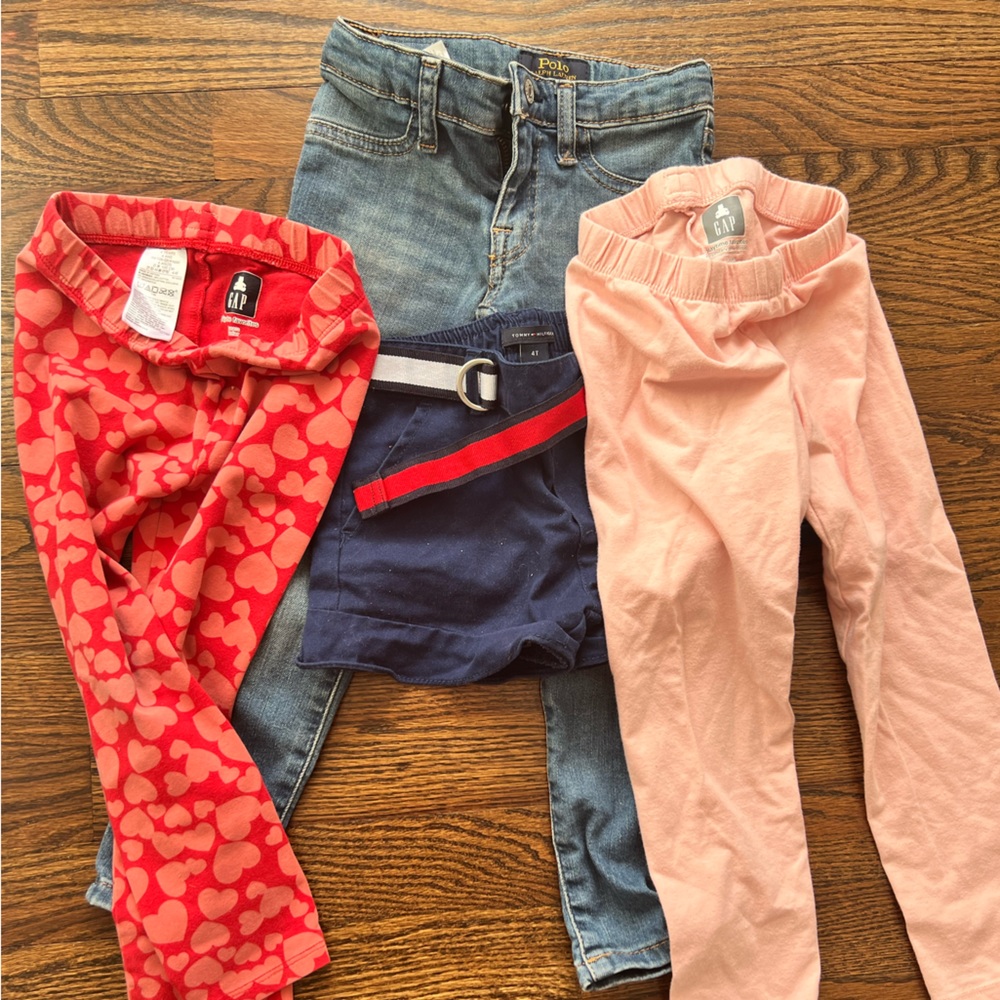 4T pants bundle